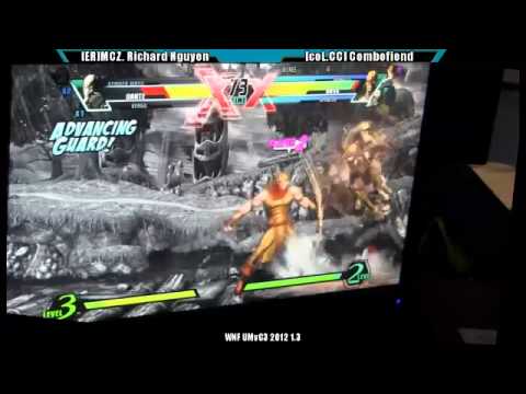 WNF UMvC3 2012 1.3 [ER]MCZ. Richard Nguyen vs [coL.CC] Combofiend
