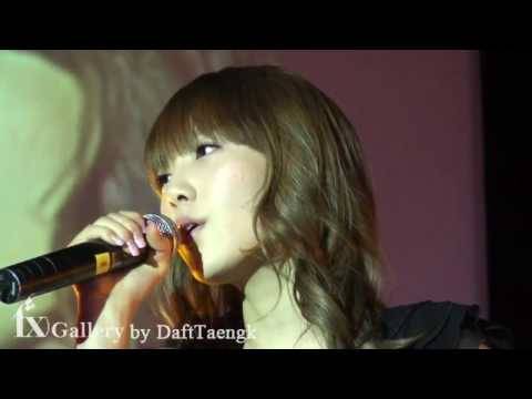 [Fancam] 091221 Taeyeon SNSD - Can you hear me@2009 Congress Daesang Ceremony