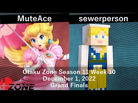 OZone11W10 - GF - MuteAce vs sewerperson