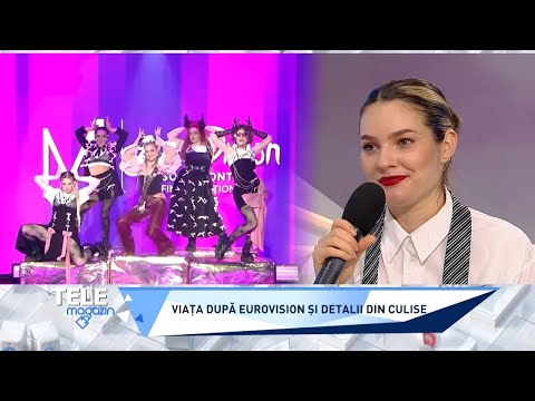 Valeria Paşa, după Eurovision: "Cu siguranţă nu o să mai particip"