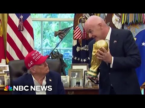 Trump set to host FIFA World Cup team draw