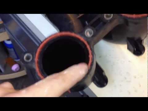 2007 Subaru Outback XT manifold gasket leak