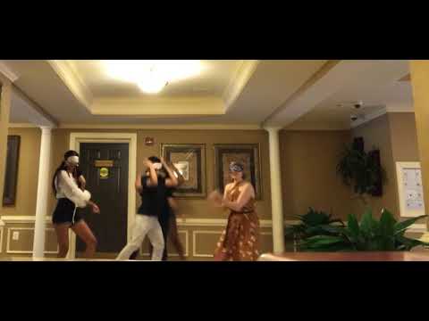 [blindfold challenge] red velvet - zimzalabim