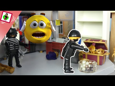 Playmobil Film "Raubüberfall im Museum Megapack" Familie Jansen