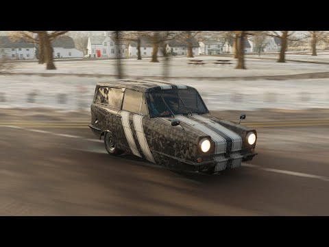 CARRO DE 3 RODAS NA GOLIAS 2.0!! OBS: COM DANO SIMULAÇÃO - FORZA HORIZON 4