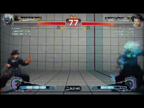 SSF4 AE 2012: Youhei-_- (Oni) vs susu-0806 (Makoto)