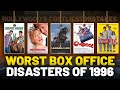 15 Biggest Box Office DISASTERS Of 1996 Hollywood S Costliest Mistakes