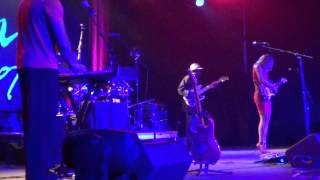 Ana Popovic @ Highline Ballroom, NYC 8/6/14 Business As Usual