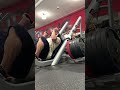 Building big legs on the hack squat #legday #workout #exercise #fitness