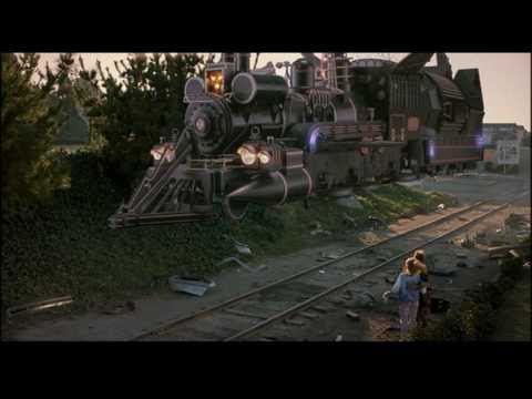 flying train back to the future flying train back to the future