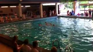 Wat een feest - K3 - synchroonzwemmen Alliance