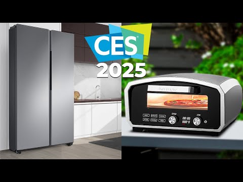 New Kitchen Innovation CES 2025 | New Tech Products In Smart Cooking at CES 2025!