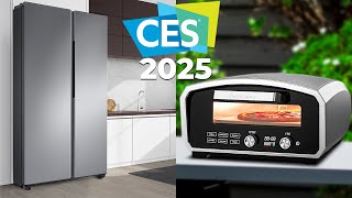 New Kitchen Innovation CES 2025 | New Tech Products In Smart Cooking at CES 2025!