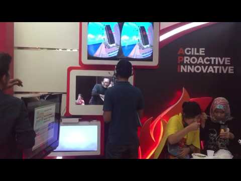 Oculus Sky Diving Telkomsel