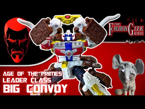 DUMBO | Age of the Primes Leader BIG CONVOY: EmGo's Transformers Reviews