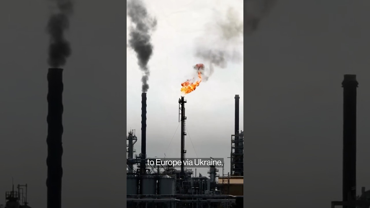 Russian gas stops flowing to Europe via #ukraine