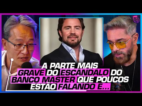 O COLAPSO do BANCO MASTER! Qual é a VERDADEIRA HISTÓRIA? - JOSÉ KOBORI