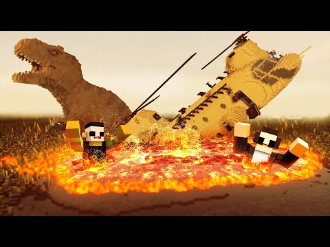 Realistic LAVA Destruction/Physics 2 😱 Teardown