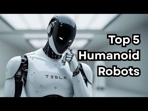 5 Cutting Edge Humanoid Robots in 2025