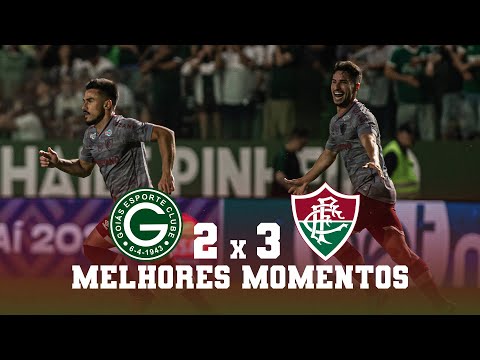 GOIÁS 2 X 3 FLUMINENSE | BRASILEIRÃO 2022 | MELHORES MOMENTOS