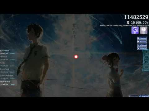 RADWIMPS - Nandemo Nai ya [Twilight] + HDDT SS #1 (played by filsdelama)