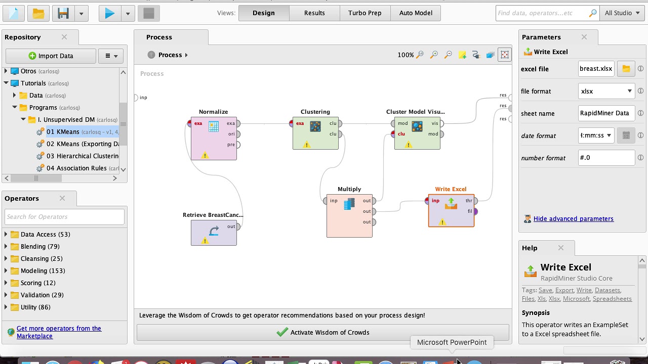 Fixing Error with Tutorial K-Means