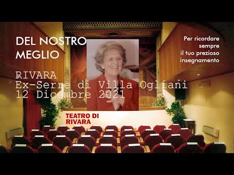 Teatro di Rivara - Del nostro meglio 2021
