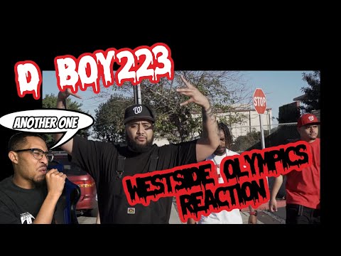 WESTSIDE OLYMPICS MUSIC VIDEO - D BOY223 REACTION