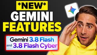 Google Gemini Released Gemini 3.8 & More Updates! (New Google Gemini M