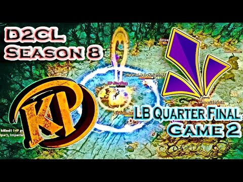 Imperial vs Kaipi Game 2 LB Quarter Final D2CL Highlights Dota 2 Season 8