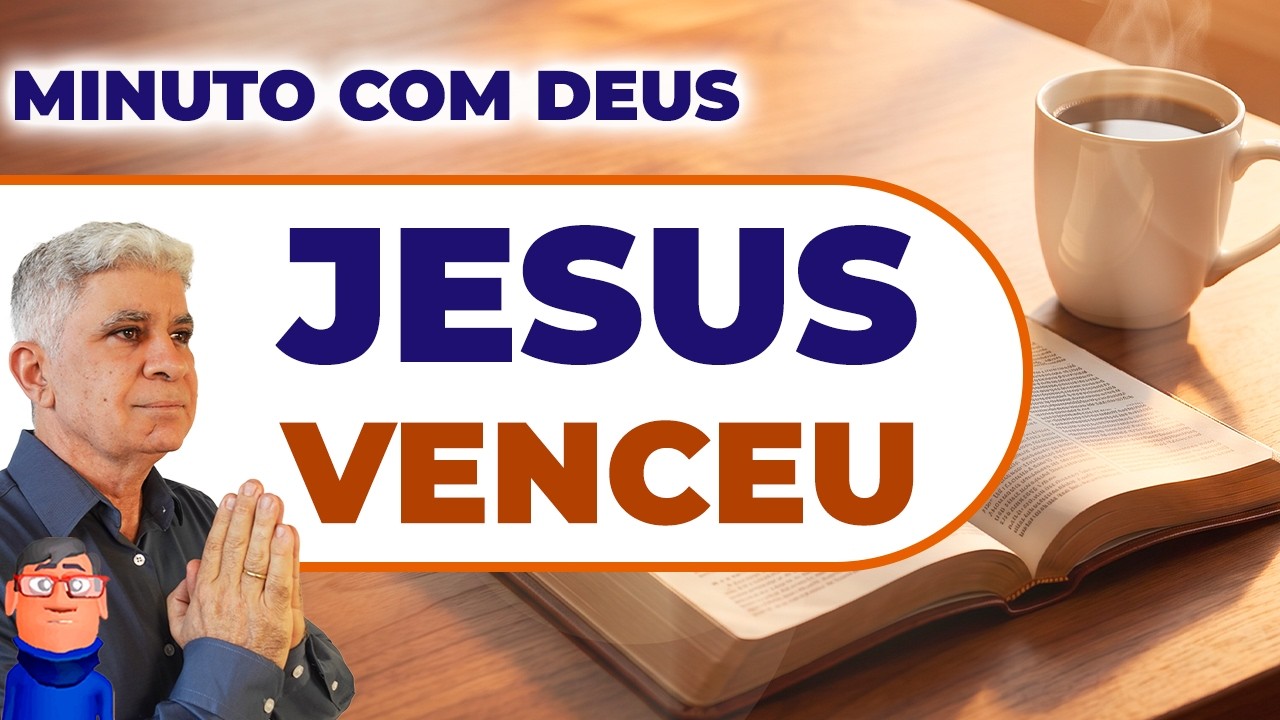 EM CRISTO VOCÊ JÁ TEM A VITÓRIA 
