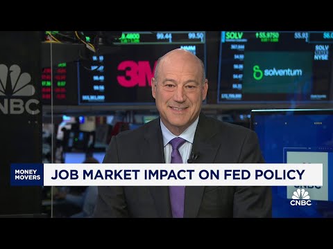 The Fed needs to look at the unemployment numbers when it comes to rate cuts, says IBM's Gary Cohn