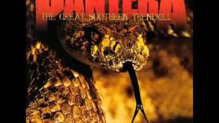 Pantera - (Reprise) Sandblasted Skin (with lyrics)