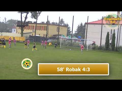 2017.09.03 Frassati Fajsławice - Hutnik Ruda Huta 8:3. skrót meczu