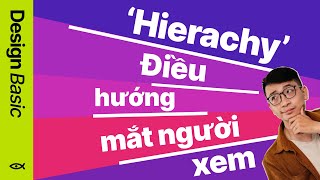 ‘Hierachy’ - Điều hướng mắt người xem | Nền Tảng Graphic Design Tập 07