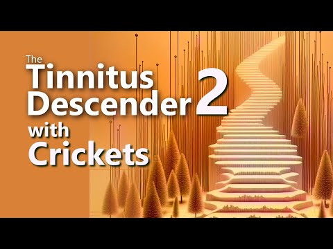 Tinnitus Descender 2 is Noise with Crickets