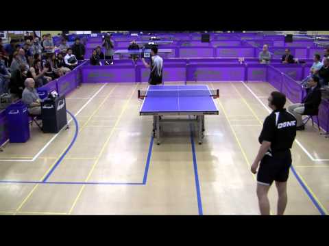 Men's Singles Semifinal 2 Game 4 - 2011 College Table Tennis Championships