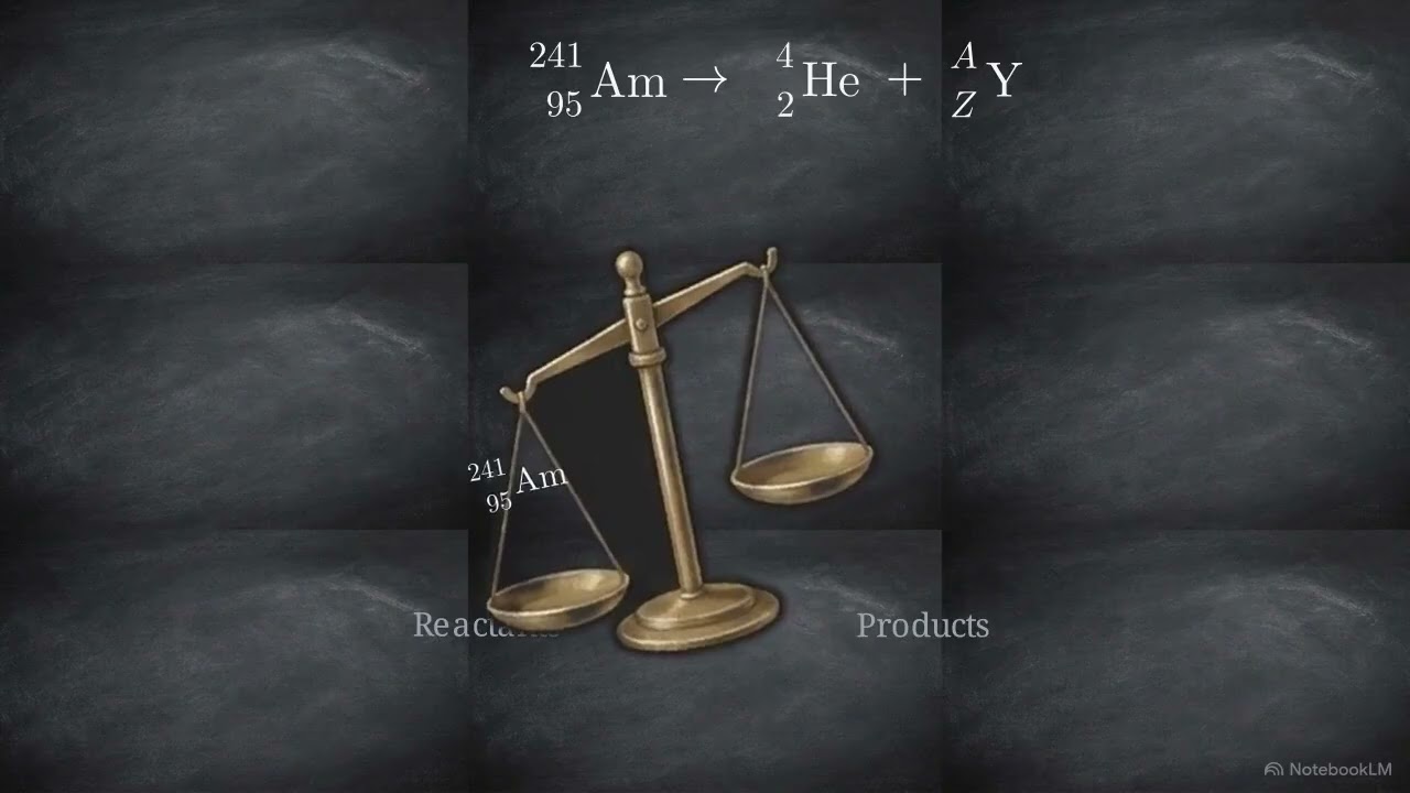Nuclear Equations