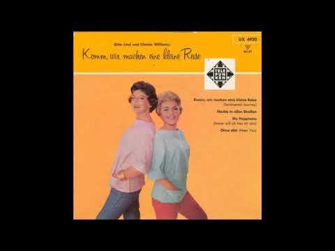 Gitta Lind und Christa Williams, Nachts in allen Straßen, Single 1959