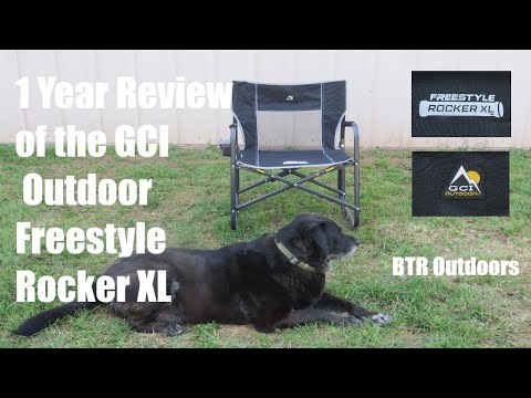 1 year review of the GCI outdoor freestyle rocker XL