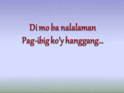 Pangarap Ka Na Lang Ba by Jamie Rivera