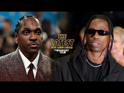 Travis Scott Breaks Silence On Pusha T Beef