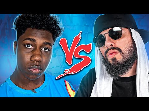 Abelha Vs. Mussoumano - Batalha de Youtubers