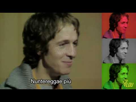 Rino Gaetano - Nuntereggae Più [REMASTERED] - 1978 HD & HQ @LouVDJOfficialItaly