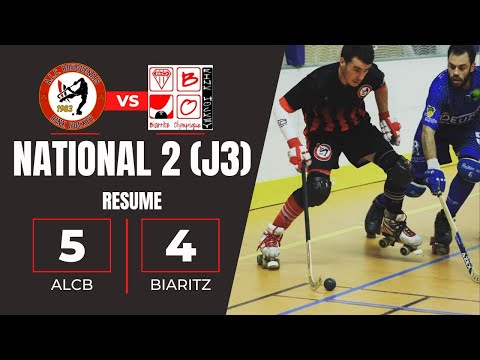 J03 N2 2022-2023 ALC BOUGUENAIS 5 - 4 BIARITZ RESUME