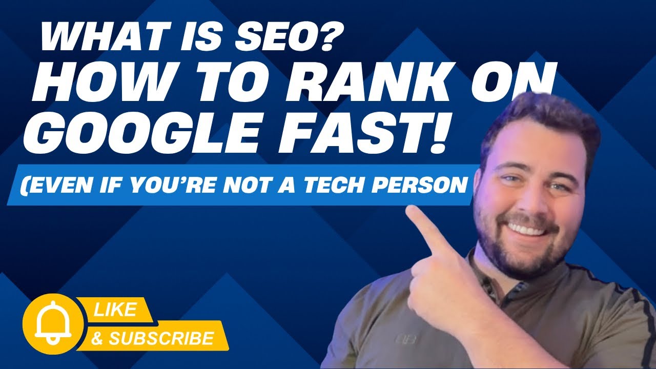 What SEO Is & How to Rank on Google FAST!