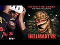 I SPENT 7 DAYS IN VR AT THE SCARIEST SUPERMARKET HELLMART VR