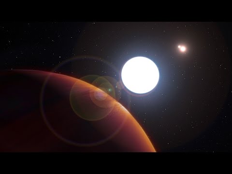 Descubren HD 131399Ab un planeta con 3 atardeceres y 3 amaneceres