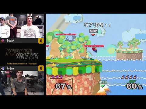Purdue 2019 Weekly #2 - Winners R3 - (Falco) $wank vs RyGuy (Falco)