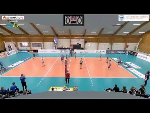 Steypafinala í flogbólti 2017 - Gentur 16: Fleyr A - TB 2-0